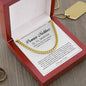 Personalised Promise Necklace For Him, Promise Gifts For Him, Boyfriend Promise Necklace, Gift For Boyfriend, Guy Valentine Gift, Boyfriend Birthday Gift