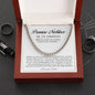 Personalised Promise Necklace For Him, Promise Gifts For Him, Boyfriend Promise Necklace, Gift For Boyfriend, Guy Valentine Gift, Boyfriend Birthday Gift