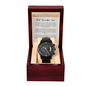 Best Grandpa Ever Watch Gift, Grandfather Appreciation, Christmas Grandpa, Father's Day Gift for Granddad, Pop Pop Gifts, Papa Birthday Gift
