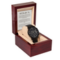 Best Grandpa Ever Watch Gift, Grandfather Appreciation, Christmas Grandpa, Father's Day Gift for Granddad, Pop Pop Gifts, Papa Birthday Gift
