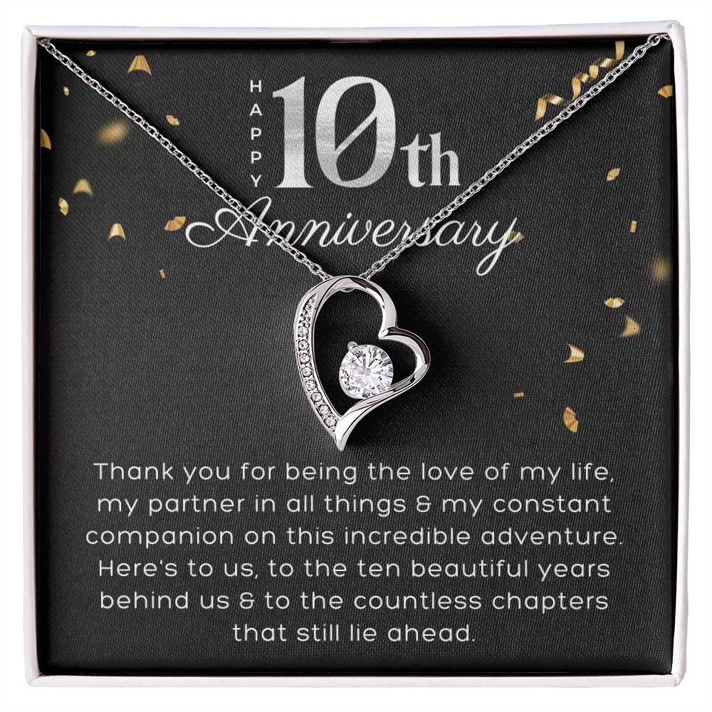 10th Anniversary Gift, 10th Year Wedding Anniversary Gift, 10th Year Anniversary Gift For Her, 10 Year Anniversary Gift For Wife, Wife Gift