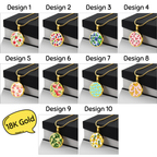 Cute Fruit Design Necklace Jewelry, Food Strawberry Blueberry Raspberry Lemon Peach Orange Necklace, Silver Necklace 18k Gold Plated Pendant