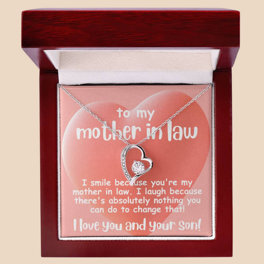 To My Husband's Mom, Gift for Boyfriends Mom, Mother in Law Gift, Mothers Day Gift for Boyfriends Mom, Husband's Mom, Future Mother in law