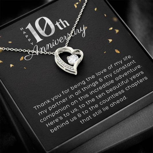 10th Anniversary Gift, 10th Year Wedding Anniversary Gift, 10th Year Anniversary Gift For Her, 10 Year Anniversary Gift For Wife, Wife Gift
