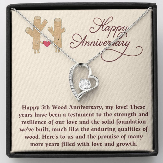 Five Year Anniversary Gift, 5th Year Wedding Anniversary Gift, 5 Year Anniversary Gift For Her, 5 Year Anniversary Gift For Wife