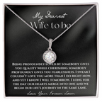 Future Wife Gift, Engagement Gift For Her, Bride to be Gift, Future Mrs, Fiance Gift, Christmas Gift For Fiancee, Fiancee Birthday Gift