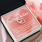 To My Mother On My Wedding Day Gift from Bride, Mother of the Bride Jewelry, Wedding Gift from Daughter to Mum Gift For Mother From Daughter