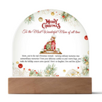 Christmas Mother Gift, Christmas Gift for mom, Mother and Daughter, Mother and Son, Gift for Mom, Gift from Daughter, Gift from Son