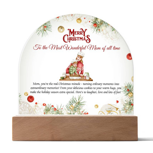Christmas Mother Gift, Christmas Gift for mom, Mother and Daughter, Mother and Son, Gift for Mom, Gift from Daughter, Gift from Son