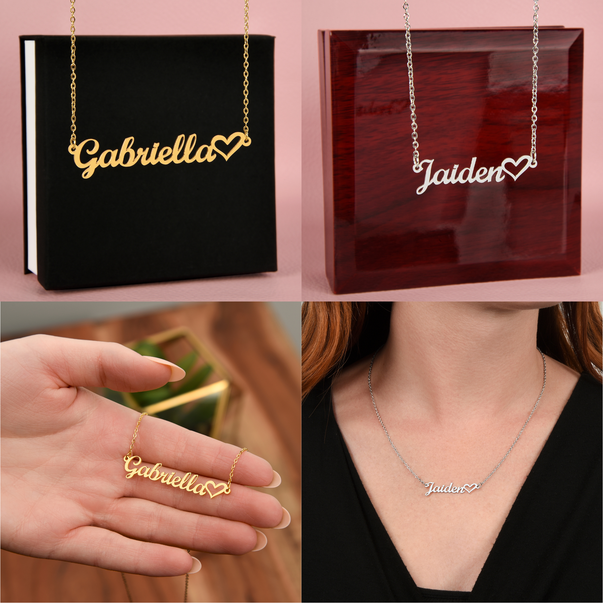 Personalized name necklace valuable ocean life lessons motivational inspiration wisdom unstoppable spirit empowering Grand Daughter Gift