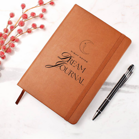 Dream Journal Notebook Diary, Rustic Journal, Vegan Leather Journal, Lined Notebook, Cottage Core Journal, Goddess Provisions, Moon Phase
