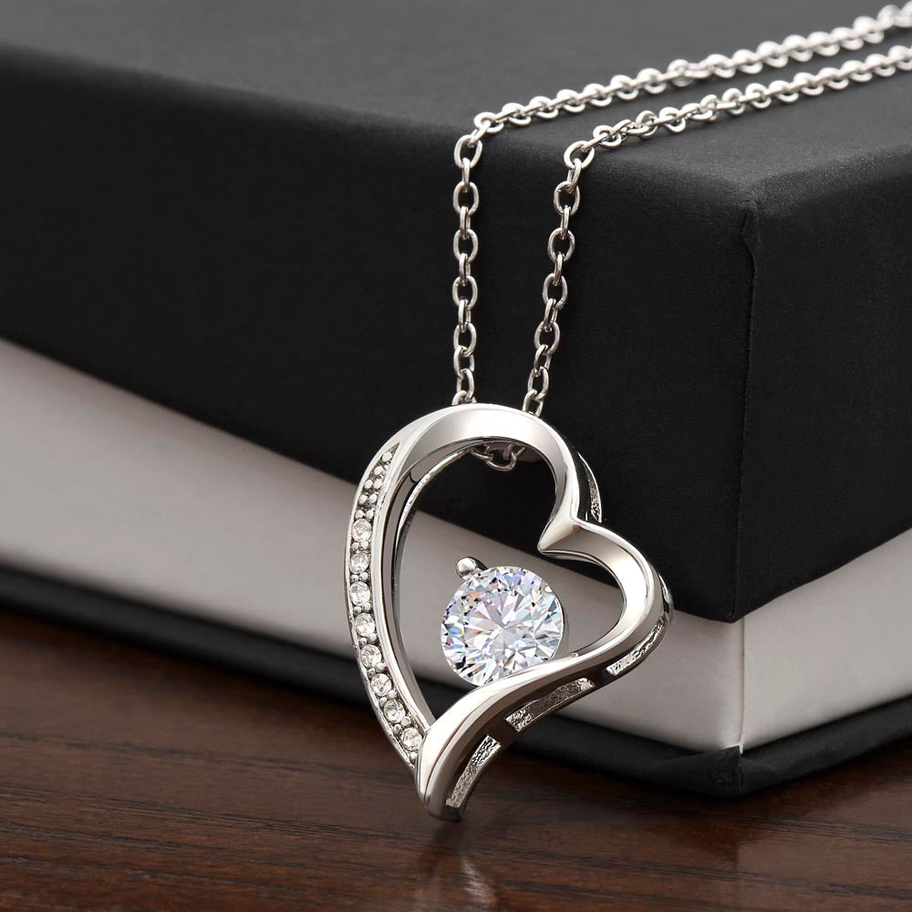 To My Mom On My Wedding Day Personalized Necklace, Mother of the bride Gift/Gift For mom/Wedding Gift for Mom/Bridal Shower Gifts/Mom Gifts