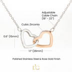 To My Mother On My Wedding Day Gift from Bride, Mother of the Bride Jewelry, Wedding Gift from Daughter to Mum Gift For Mother From Daughter