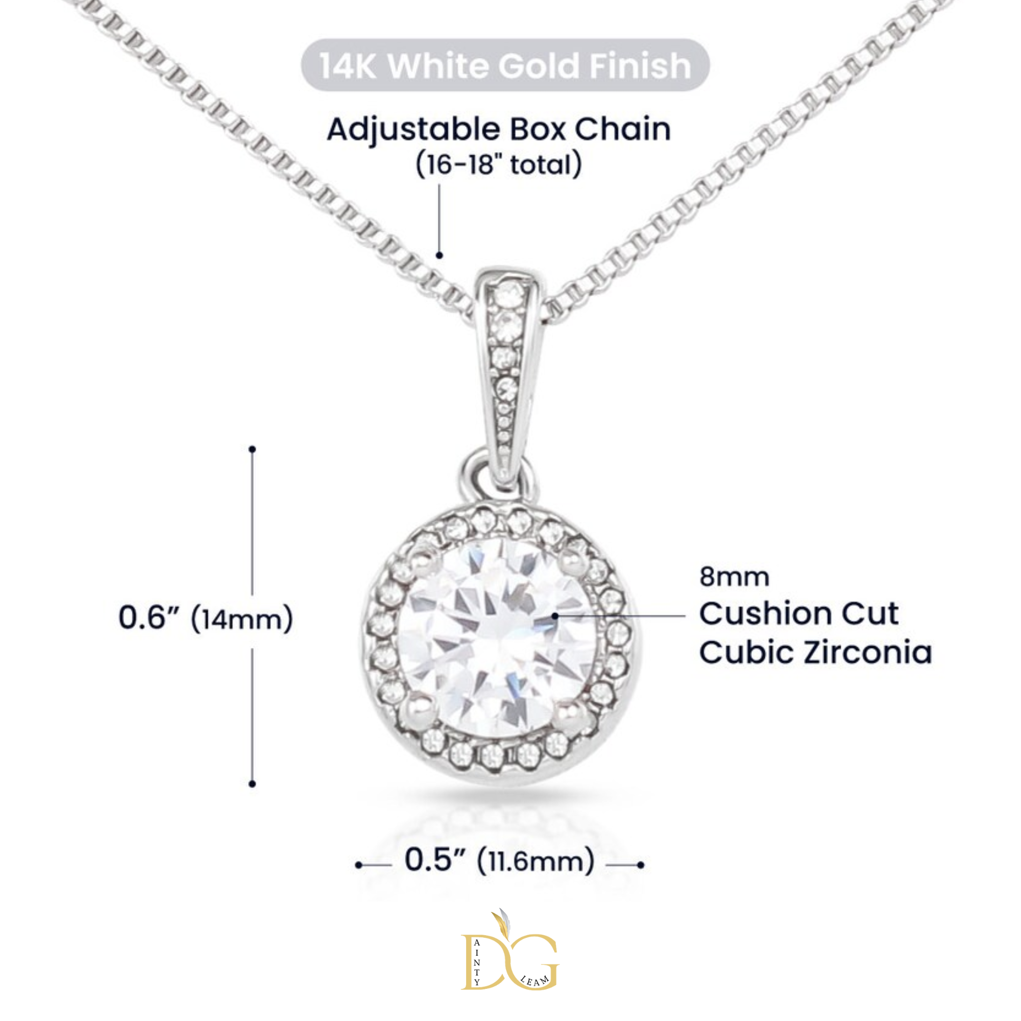 Necklace for 25th Anniversary, 25th Wedding Anniversary gift for Wife, Silver Wedding Anniversary, Gift for Wife on 25th Anniversary