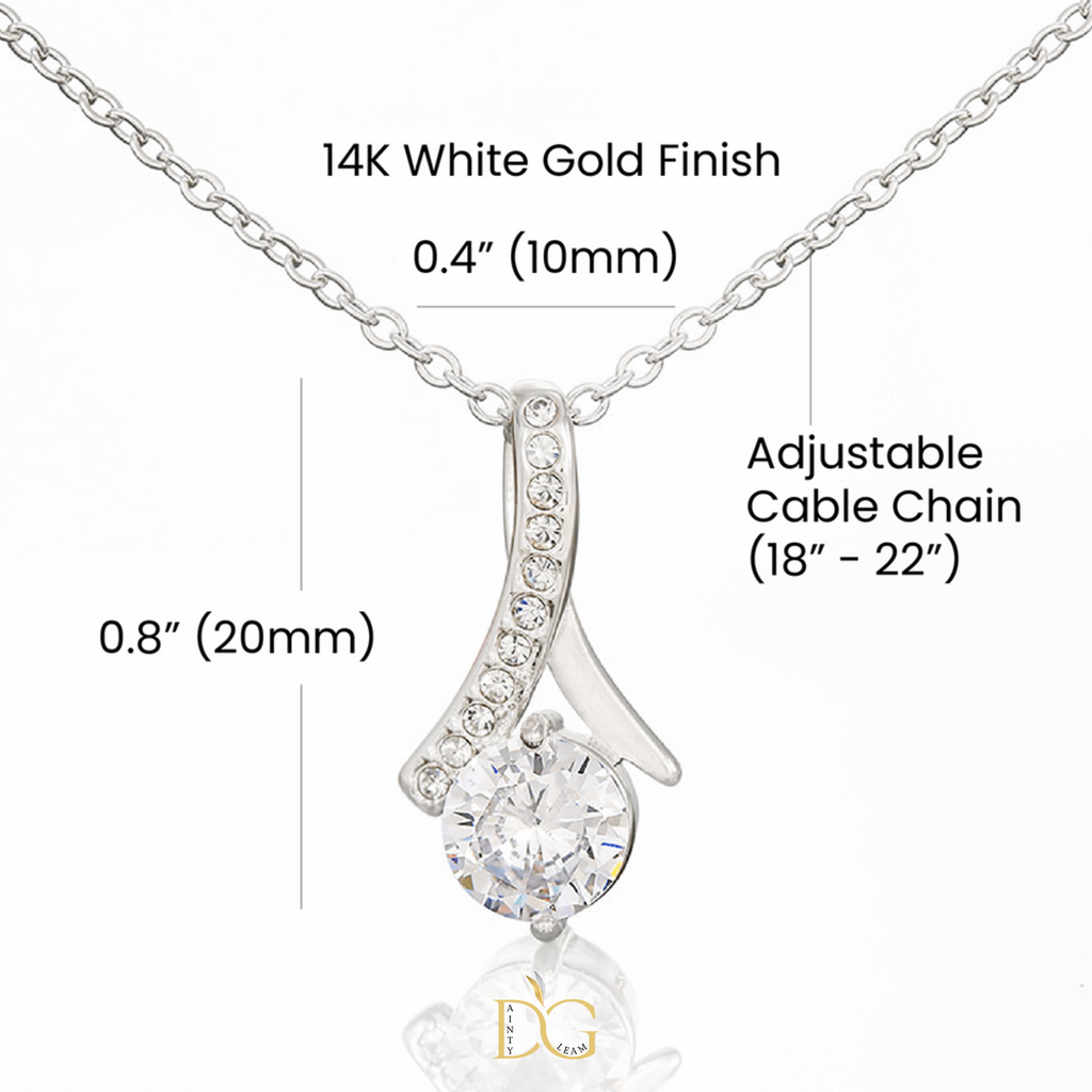 60th Wedding Anniversary Gift, 60 Years Wedding Anniversary Couple Gift, Diamond Anniversary, Necklace for Mom, Necklace for Wife