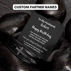 Personalised Gift for Husband, Custom Anniversary Gift for Him, Wedding Gift for Husband, Long Distance Relationship Gift for Boyfriend