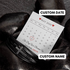 Personalised Bracelet Gift For him, Gift for Him, Valentine's Day Gift, Gift For Boyfriend, Guy Valentine Gift, Girlfriend Birthday Gift