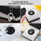 To My Daughter, Personalised Gold Necklace, Daughter Gift Starmap Night Sky Print, Christmas Gift New Year Gift , Daughter Necklace from Mom