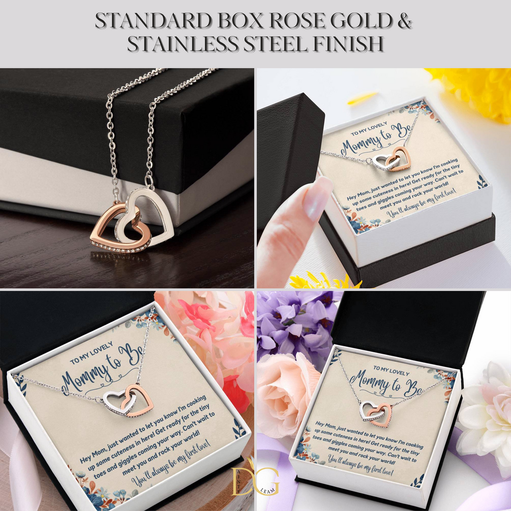 Mom To Be Gift, Mommy To Be Necklace From Baby, First Time Mom To Be Gift, Pregnant Friend Gift, Congratulations Pregnancy Gift, Baby Shower Inactive