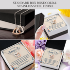 Mom To Be Gift, Mommy To Be Necklace From Baby, First Time Mom To Be Gift, Pregnant Friend Gift, Congratulations Pregnancy Gift, Baby Shower Inactive