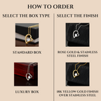 Personalised Roman Numeral Names Message Necklace Gift for Mom, Valentines Day Custom Gift, Mother's Day Gift To my Mom from Son