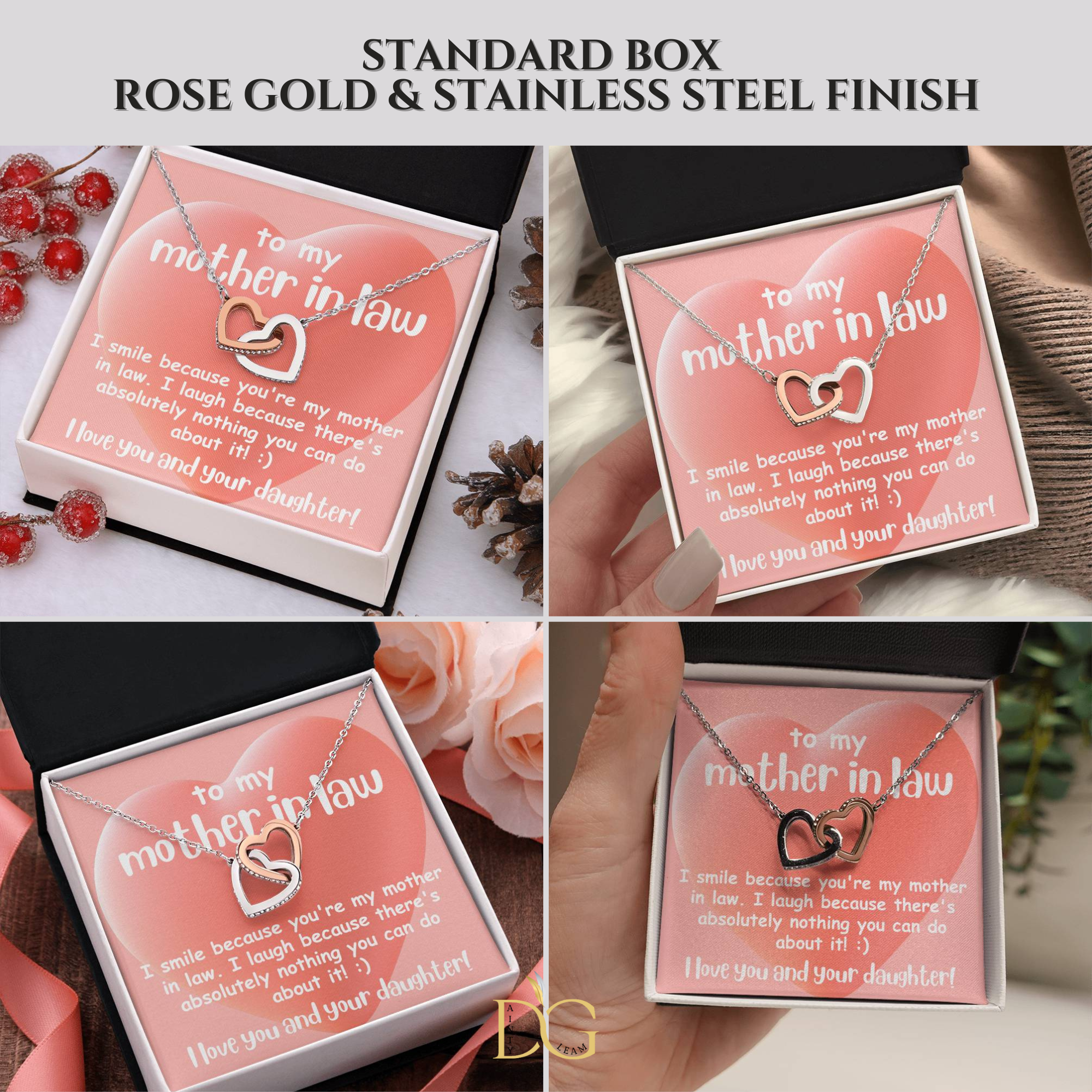 To My Mother On My Wedding Day Gift from Bride, Mother of the Bride Jewelry, Wedding Gift from Daughter to Mum Gift For Mother From Daughter