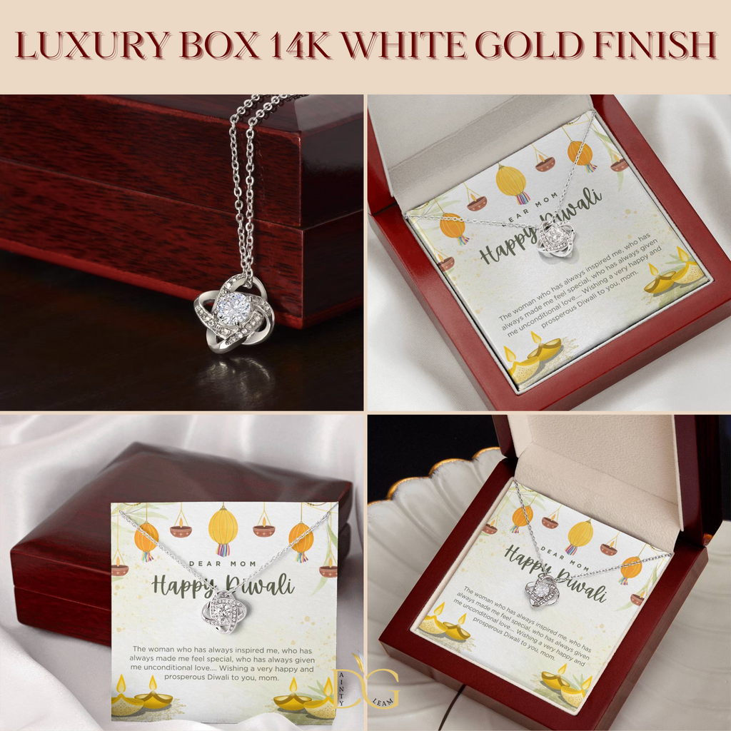 Happy Diwali Necklace, Diwali Gift For Mom, Festival Of Lights Gifts, Indian Gift For Her, Deepavali Gift, Diwali Jewelry, Diwali Gifts