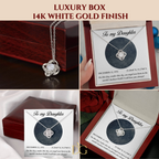 To My Daughter, Personalised Gold Necklace, Daughter Gift Starmap Night Sky Print, Christmas Gift New Year Gift , Daughter Necklace from dad