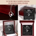 10th Anniversary Gift, 10th Year Wedding Anniversary Gift, 10th Year Anniversary Gift For Her, 10 Year Anniversary Gift For Wife, Wife Gift