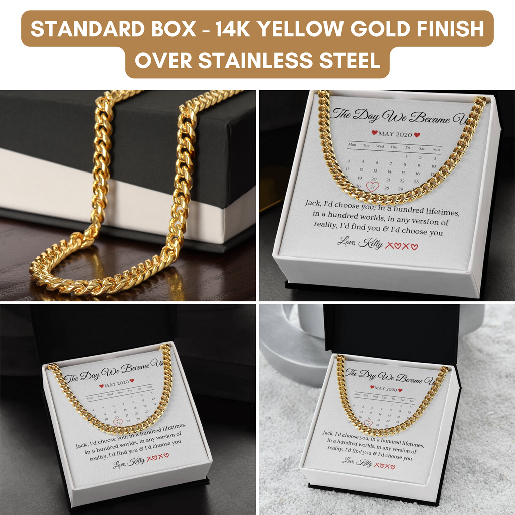 Personalised Names & Date Message, Valentine's Day Gift for Him, Birthday Gift For Boyfriend, Anniversary Gift For Husband,To My Man, My Guy