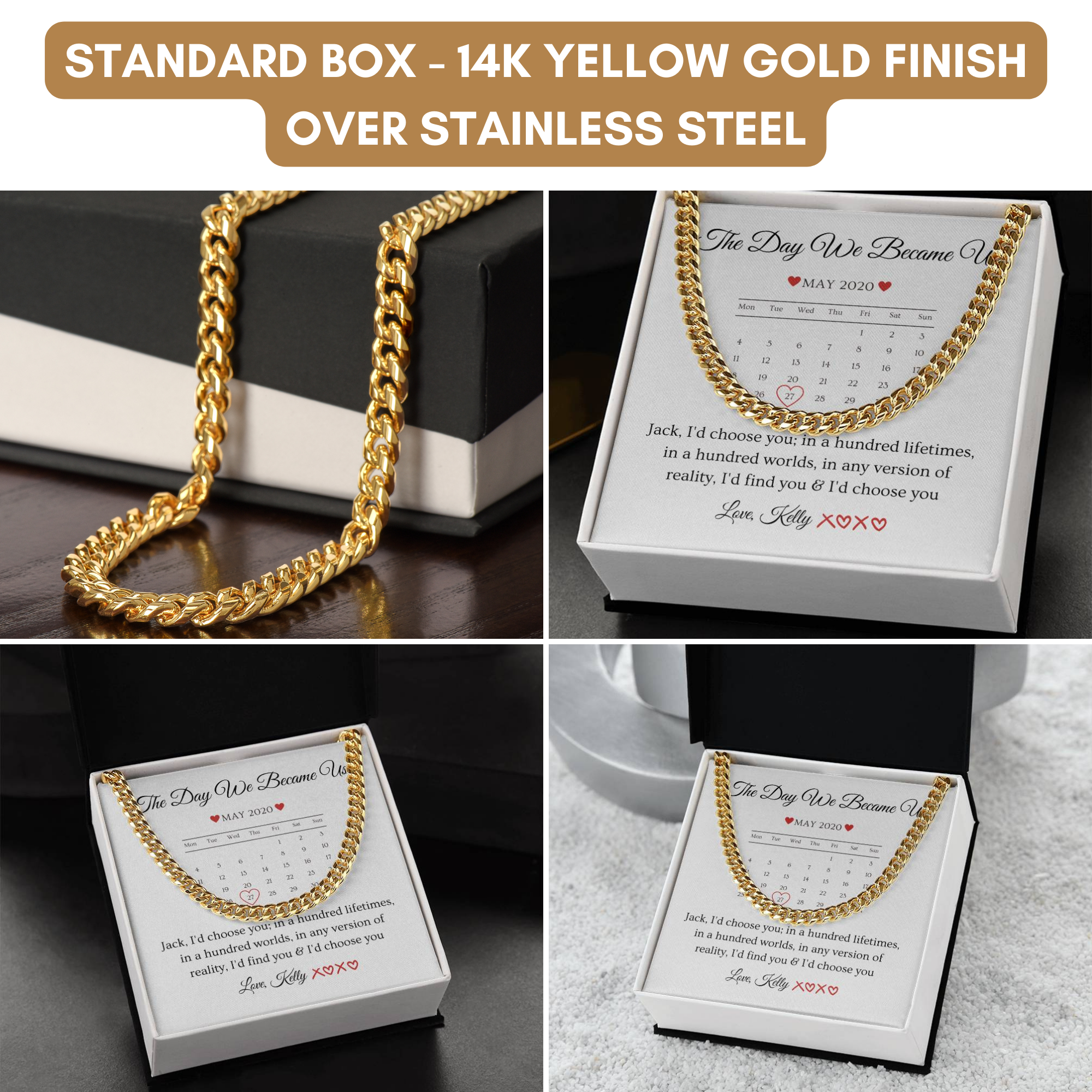 Personalised Names & Date Message, Valentine's Day Gift for Him, Birthday Gift For Boyfriend, Anniversary Gift For Husband,To My Man, My Guy