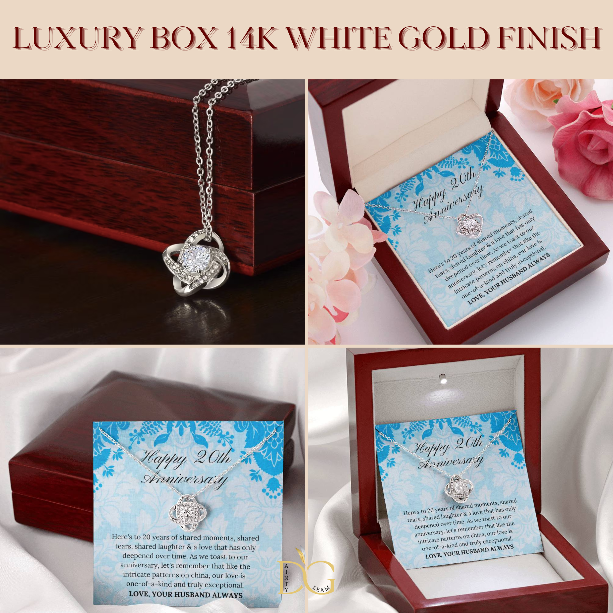20 Year Anniversary Gift, 20th Year Wedding Anniversary Gift, 20th Year Anniversary Gift For Her, 20 Year Anniversary Gift For Wife
