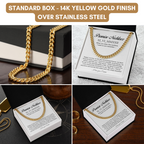 Personalised Promise Necklace For Him, Promise Gifts For Him, Boyfriend Promise Necklace, Gift For Boyfriend, Guy Valentine Gift, Boyfriend Birthday Gift