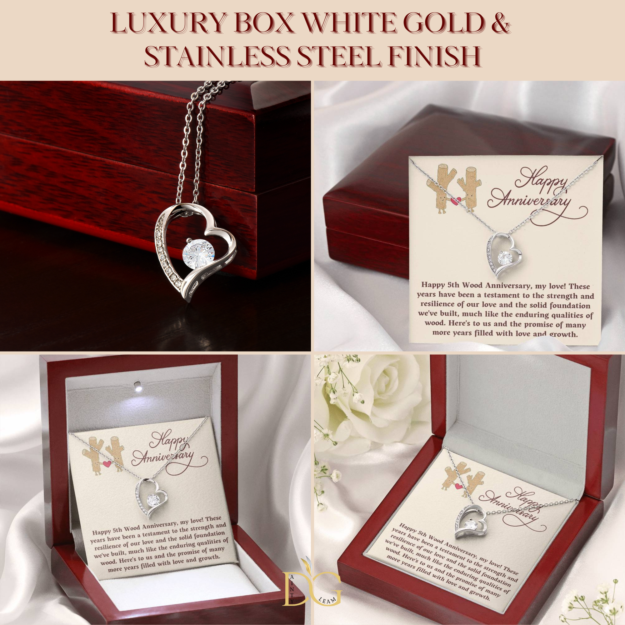 Five Year Anniversary Gift, 5th Year Wedding Anniversary Gift, 5 Year Anniversary Gift For Her, 5 Year Anniversary Gift For Wife