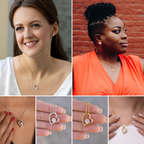 Personalised Roman Numeral Names Message Necklace Gift for Mom, Valentines Day Custom Gift, Mother's Day Gift To my Mom from Son