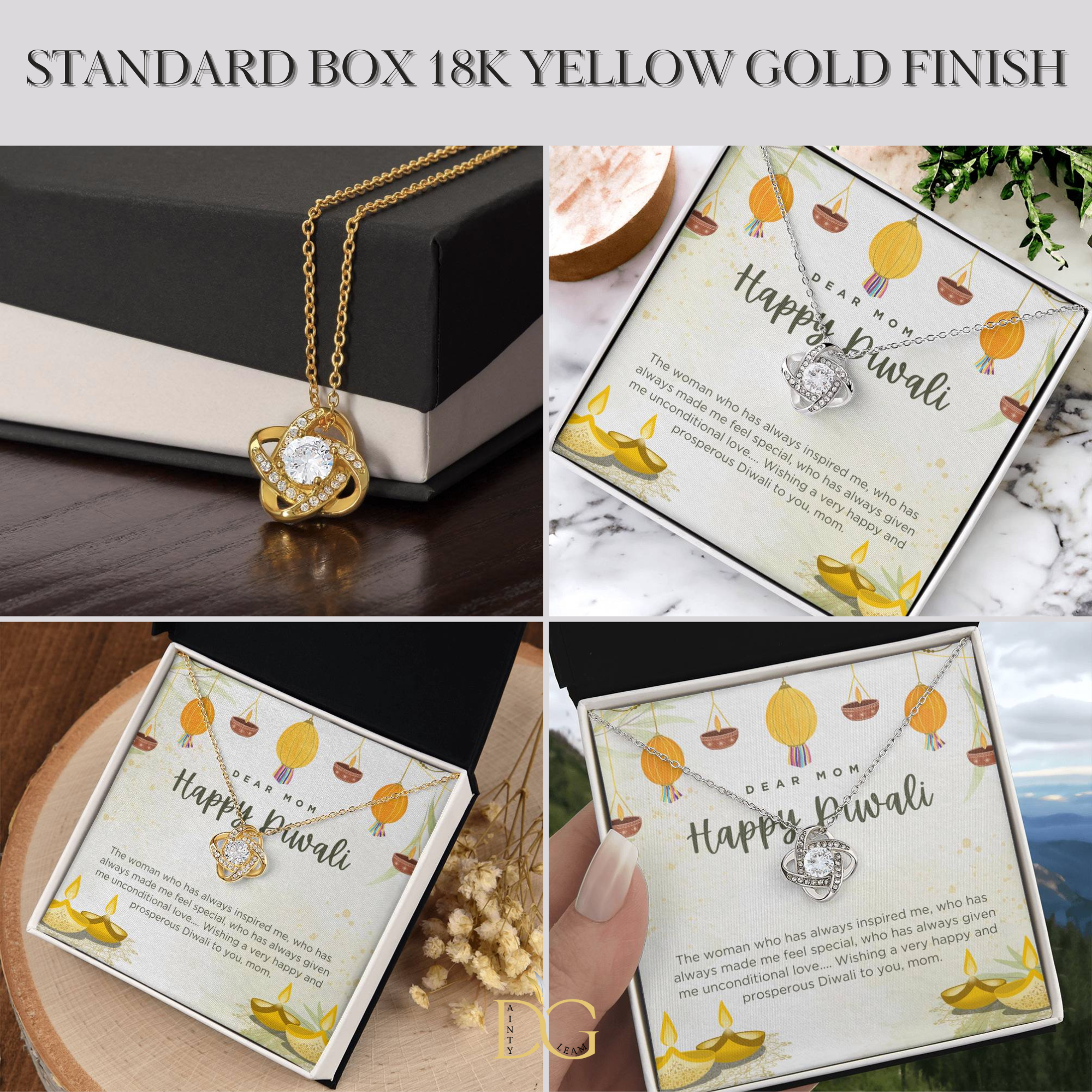 Happy Diwali Necklace, Diwali Gift For Mom, Festival Of Lights Gifts, Indian Gift For Her, Deepavali Gift, Diwali Jewelry, Diwali Gifts