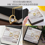 Partner Necklace for 30th Anniversary, 30th Wedding Anniversary gift for Wife, Pearl Wedding Anniversary, Gift for Wife on 30th Anniversary