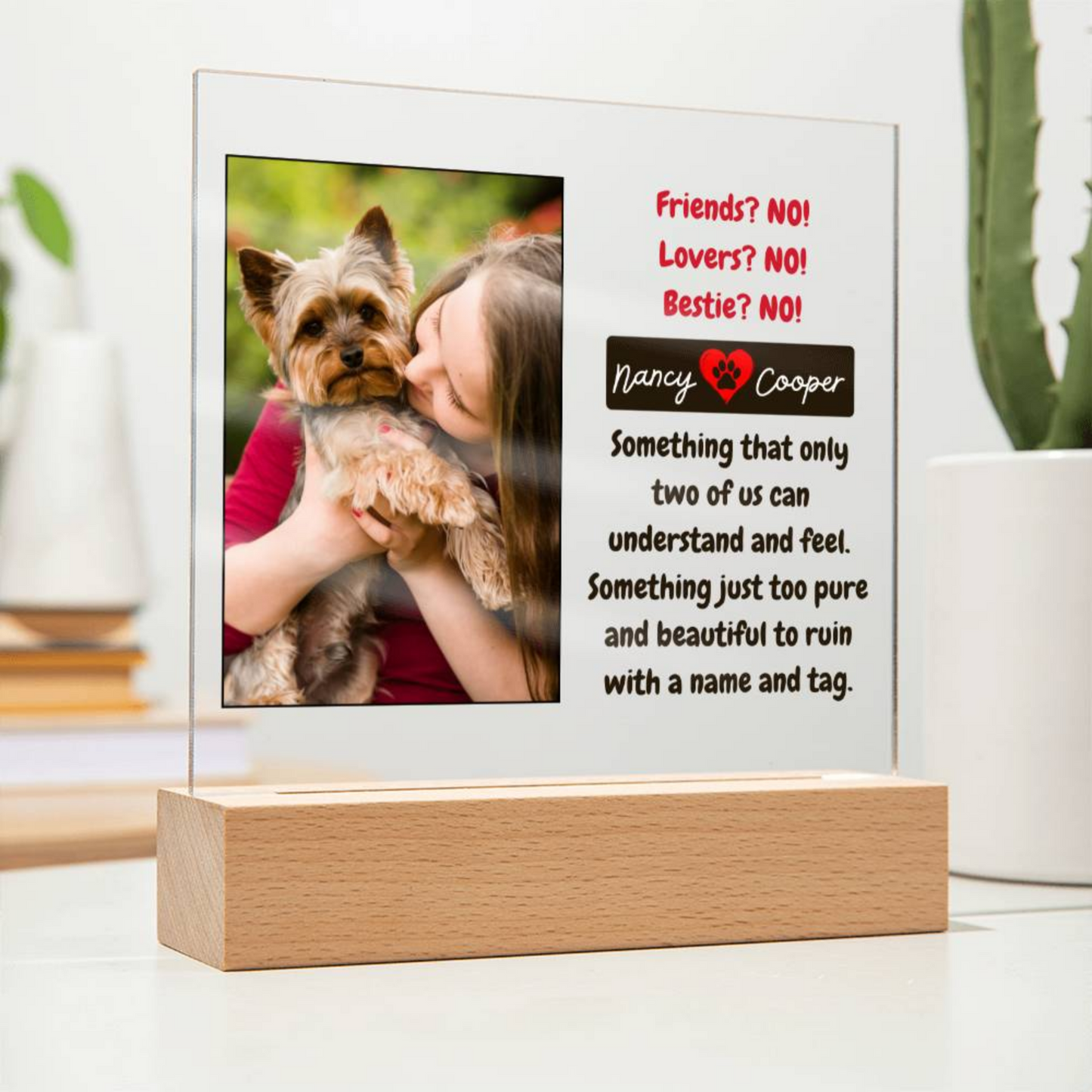 Dog Memorial, Pet portrait with dog, Best friends dog gift, Dog remembrance gift, Dad dog gift, Mum dog gift, Mothers day dog gift, Pet Loss