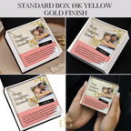 Gift for Daughter From Dad ,Personalised Daughter Gift from mom or dad To My Daughter, Christmas Gift, Birthday Gift, Graduation Present