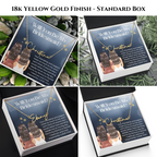 Personalised Necklace, Bridesmaid Gift, Will You Be My Bridesmaid Necklace Bridesmaid Proposal, Unique Bridesmaid Gift, Custom Name Necklace