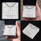 Valentine's Day Gift, Gift For Boyfriend, Guy Valentine Gift, Girlfriend Birthday Gift, Personalised Cross necklace For him, Gift for Him