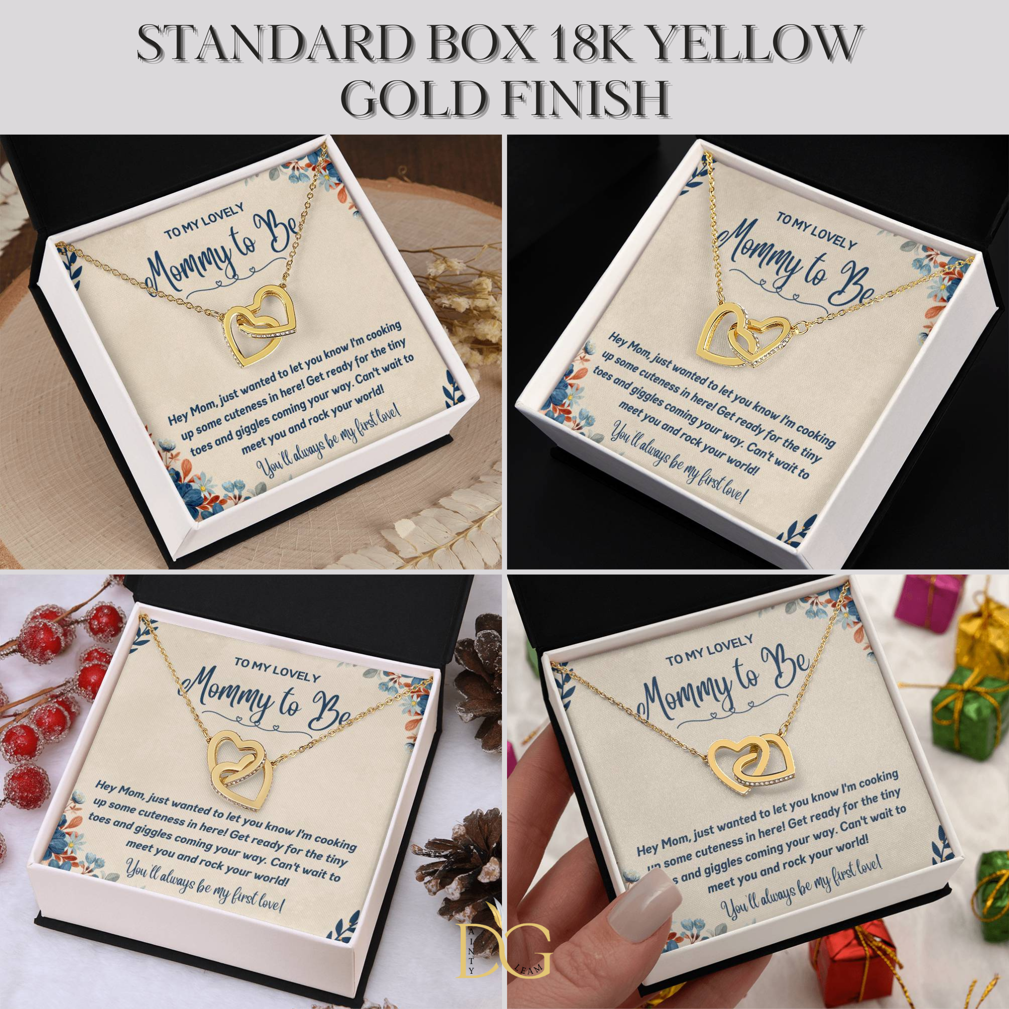 Mom To Be Gift, Mommy To Be Necklace From Baby, First Time Mom To Be Gift, Pregnant Friend Gift, Congratulations Pregnancy Gift, Baby Shower Inactive