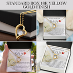 Necklace For Wife, Birthday Gift For Wife, Anniversary Gift For Wife, Christmas Gift For Wife, Valentines Day Gift For Wife, Best Wife Gift