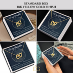 To My Daughter, Personalised Gold Necklace, Daughter Gift Starmap Night Sky Print, Christmas Gift New Year Gift , Daughter Necklace from Dad