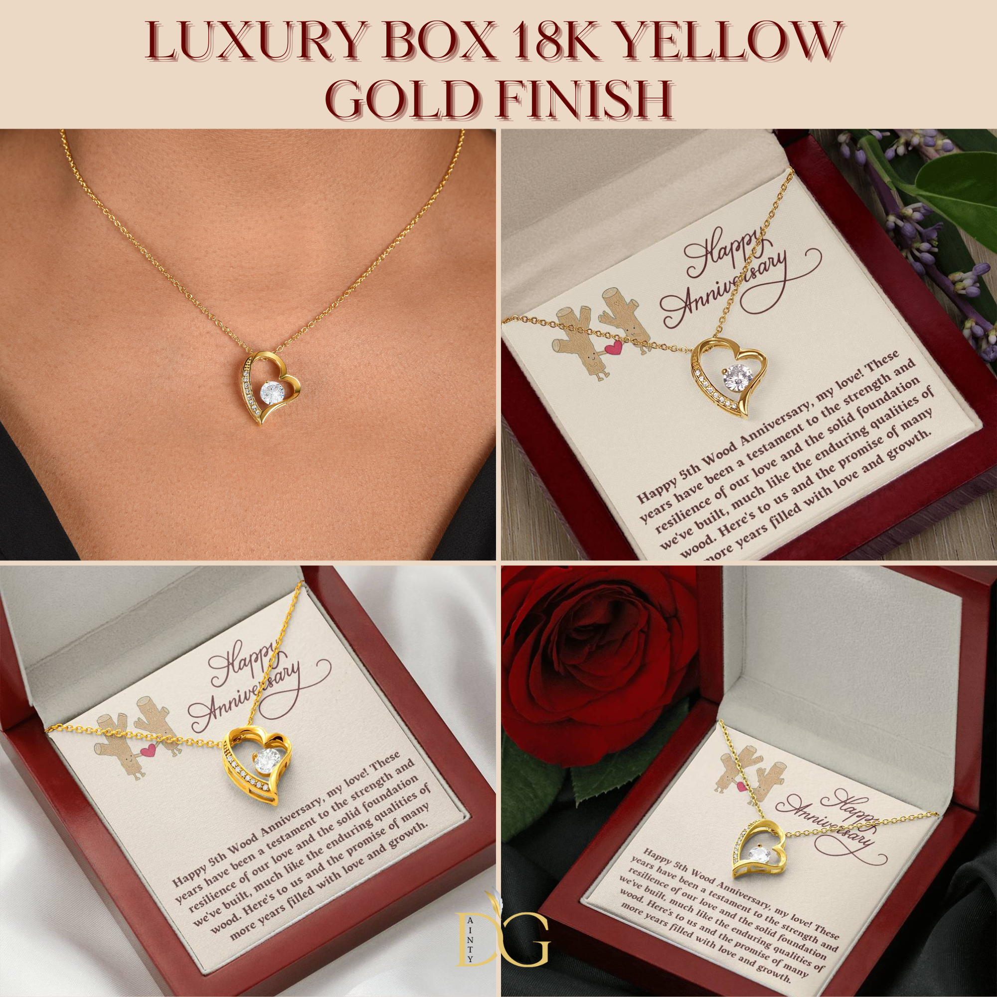 Five Year Anniversary Gift, 5th Year Wedding Anniversary Gift, 5 Year Anniversary Gift For Her, 5 Year Anniversary Gift For Wife