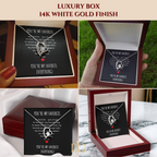 To my Girlfriend, Gift for Wife, To my Soulmate, To my partner,Gift for Fiancee, Valentine's Day Gift for Her,Anniversary Gift,Birthday Gift