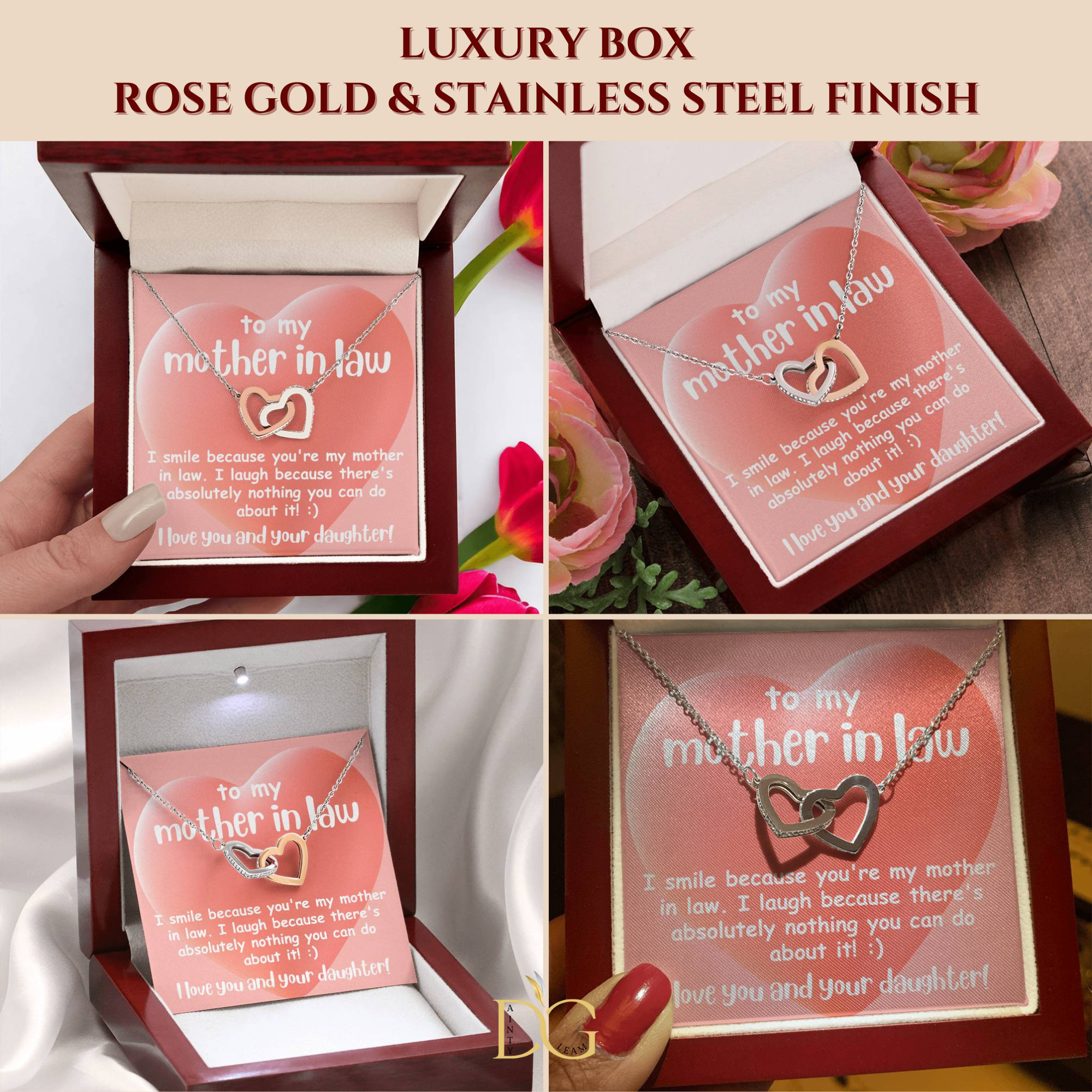 To My Mother On My Wedding Day Gift from Bride, Mother of the Bride Jewelry, Wedding Gift from Daughter to Mum Gift For Mother From Daughter