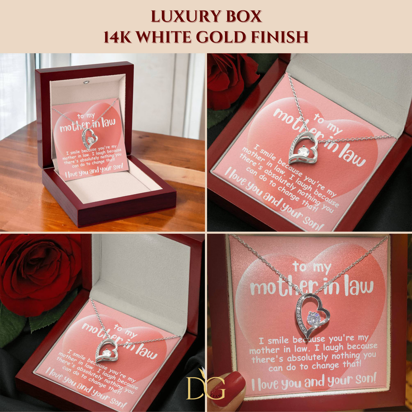 To My Husband's Mom, Gift for Boyfriends Mom, Mother in Law Gift, Mothers Day Gift for Boyfriends Mom, Husband's Mom, Future Mother in law