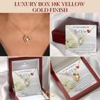 Necklace For Wife, Birthday Gift For Wife, Anniversary Gift For Wife, Christmas Gift For Wife, Valentines Day Gift For Wife, Best Wife Gift