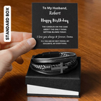 Personalised Gift for Husband, Custom Anniversary Gift for Him, Wedding Gift for Husband, Long Distance Relationship Gift for Boyfriend